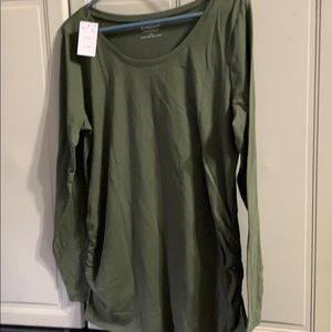 Bumpstart maternity long sleeve shirt